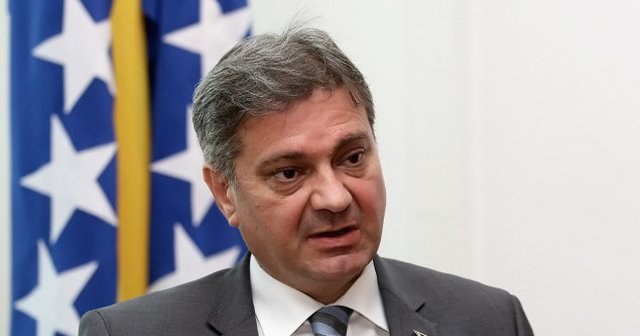 Bosna Hersek Bakanlar Konseyi Başkanı Zvizdiç Ankara'ya gelecek