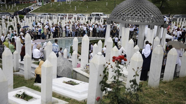 Bosna Hersek çocuklarını anıyor