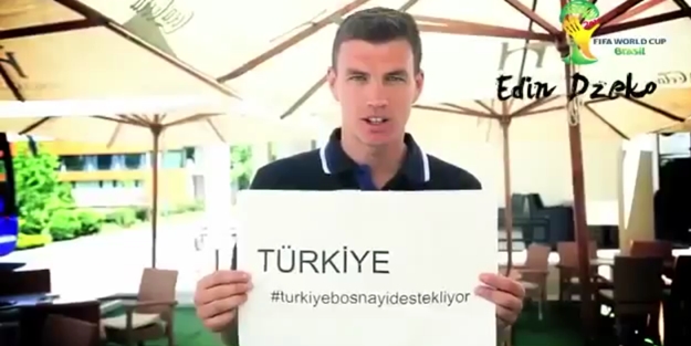 Bosna Hersek, Dünya Kupası'nda Türkiye'den destek bekliyor