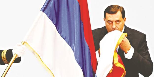 Bosna Hersek'i parçalama adımı