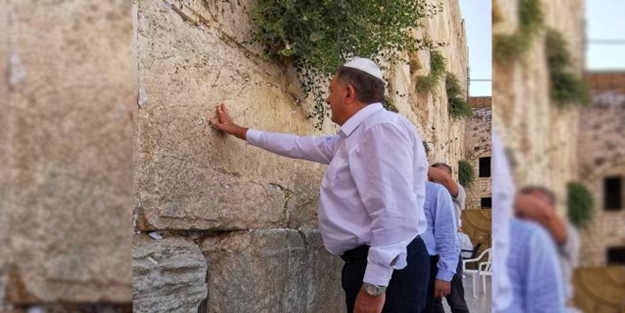 Bosna Hersek'i yıkmaya çalışan Sırp liderin sırtını dayadığı yer belli oldu!