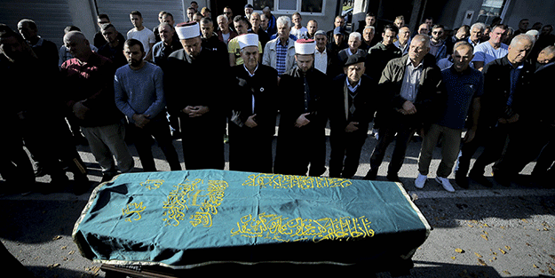 Bosna Hersek'te acılar tazelendi