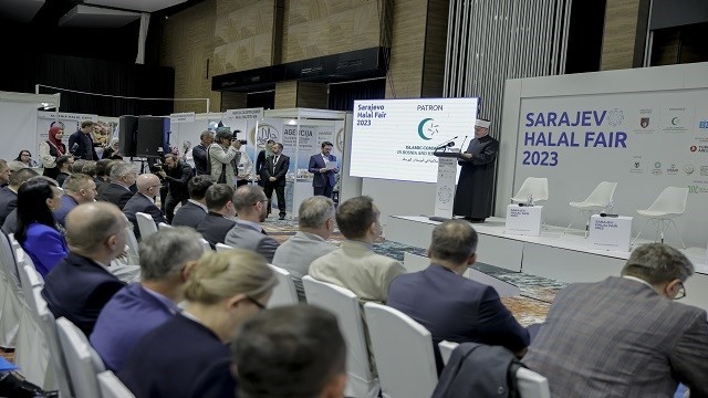 Bosna Hersek’te 3’üncü Saraybosna Helal Fuarı