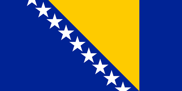 Bosna Hersek'te hükümete protesto