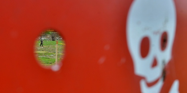 Bosna Hersek'te mayın patladı