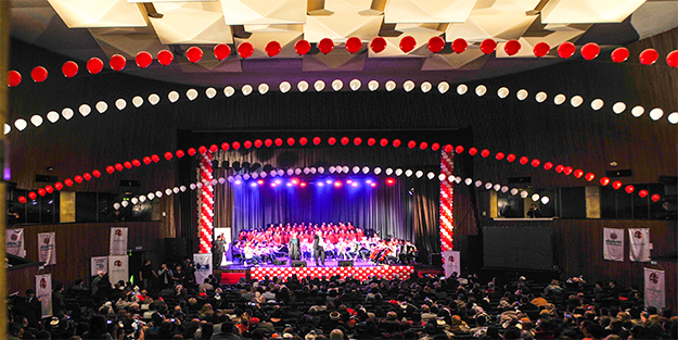 Bosna Hersek'te Sünnet Şöleni yapıldı