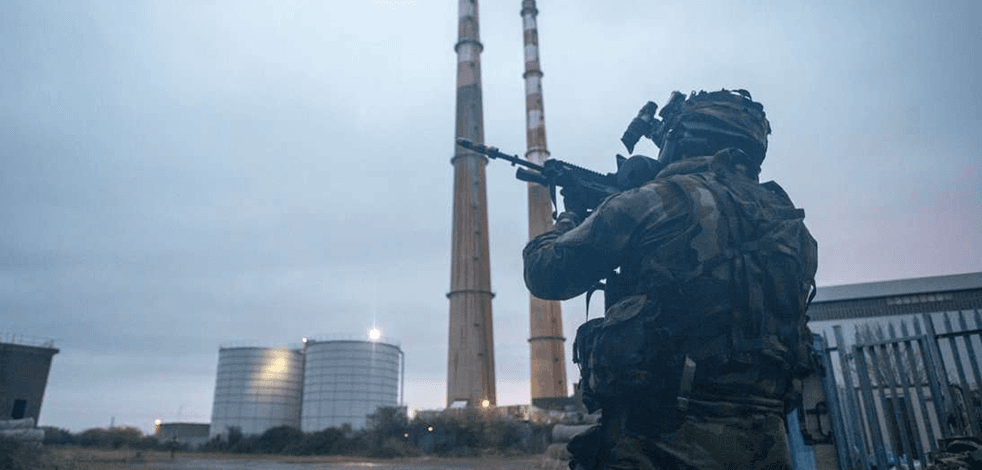 Bosna Hersek'te tatbikat başladı