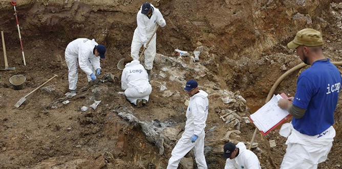 Bosna Hersek’te, yeni toplu mezar bulundu