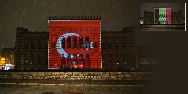 Bosna Hersek'ten dünyaya mesaj!