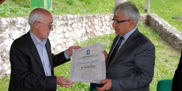 Bosna Hersek’ten TİKA’ya ödül