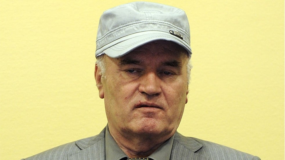 'Bosna Kasabı' lakaplı Sırp katil komutan Ratko Mladiç öldü