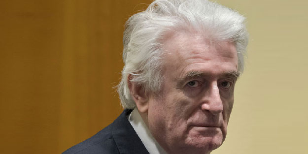 Bosna Kasabı Radovan Karadzic hakkında flaş karar! Ömür boyu hapse mahkum edildi