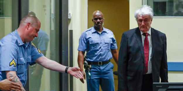 Bosna kasabının cezası belli oldu!