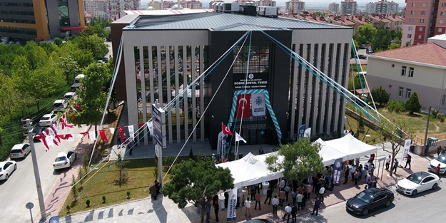 Bosna Sosyal Tesisi dualarla açıldı