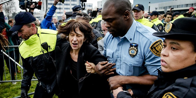 Bosna soykırımını belgeleyen gazeteci Lahey'de tutuklandı