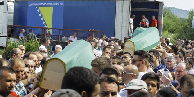 Bosna'da 284 savaş kurbanı daha mezarına kavuşuyor