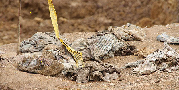 Bosna'da yeni toplu mezar