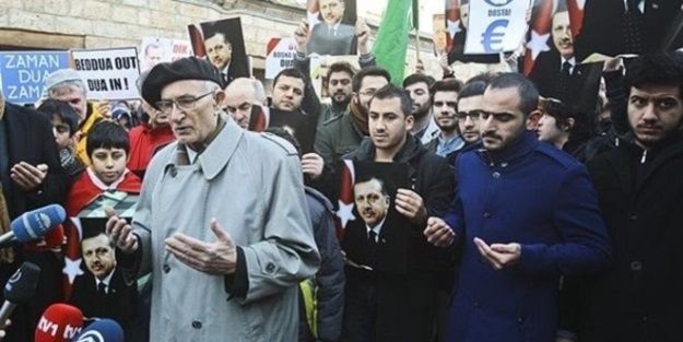 Bosna'da Erdoğan ve Türkiye'ye dua