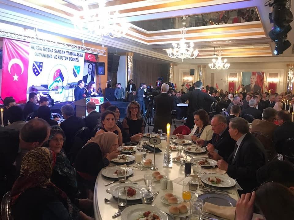 Boşnaklar birlik beraberlik için bir araya geldi 