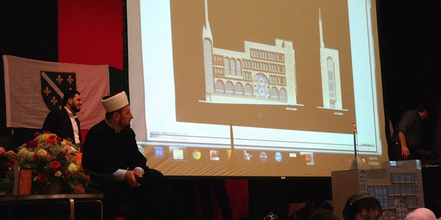 İmrendiren CAMİ dayanışması