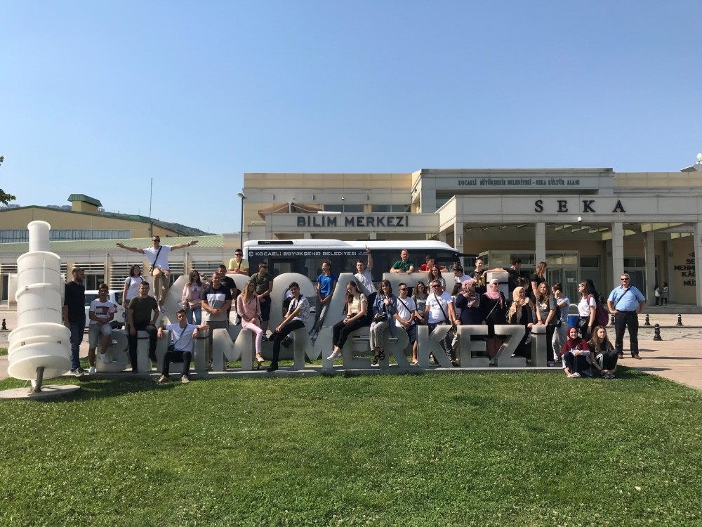 Bosnalı gençler Kocaeli’ye hayran kaldı 