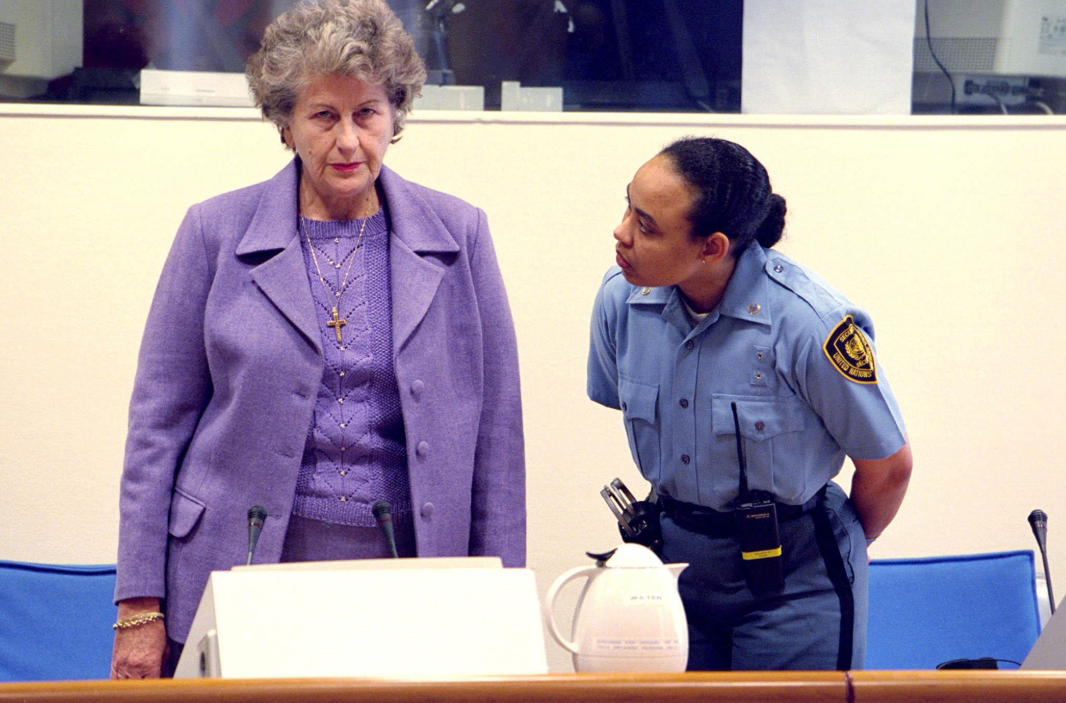 Bosnalı Müslümanlara zulmün hükümlü ismi öldü! Biljana Plavsic 96 yaşındaydı