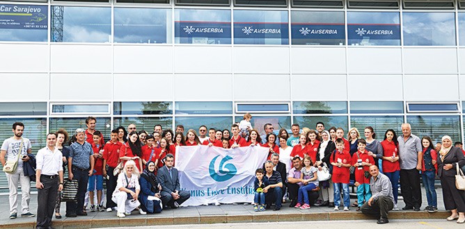 Bosnalı öğrencilere İstanbul tatili