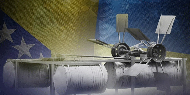 Bosnalılar buldu Ukraynalılara ilham oldu