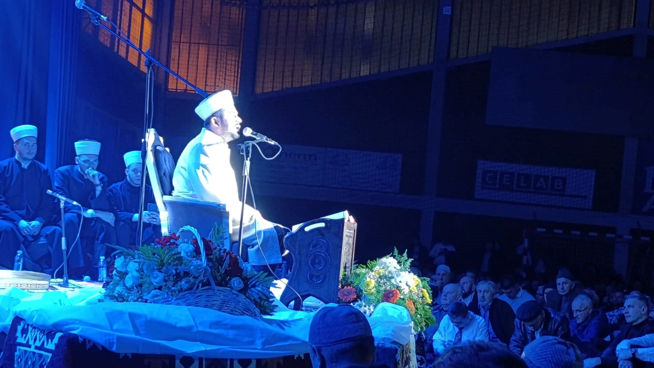 Bosnalılar yeni yıla Kur'an ile girdi