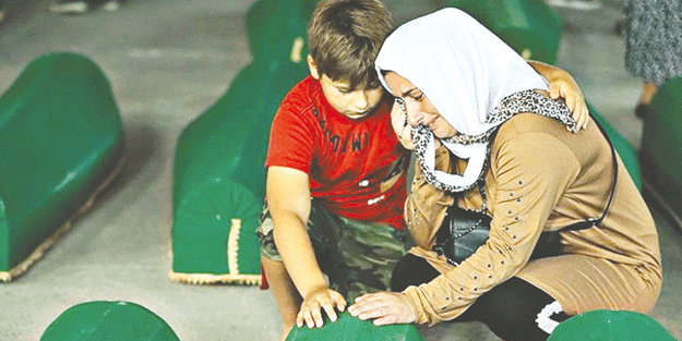 Bosna’nın kanayan yarası Srebrenitsa