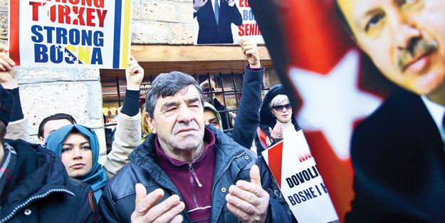 Bosna’nın duası bize yeter