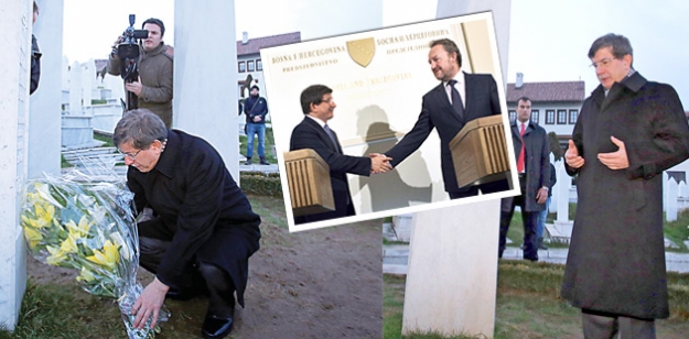 Bosna’nın yanındayız