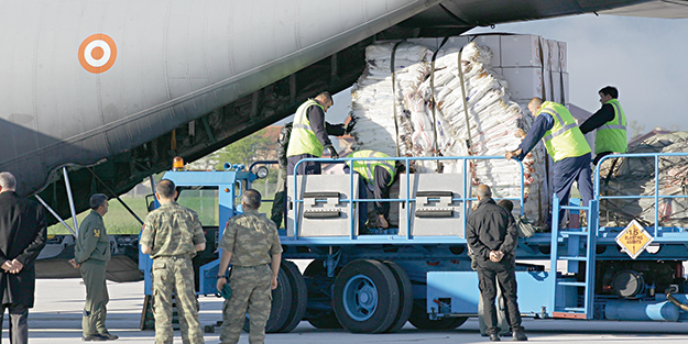 Bosna’ya yardım eli