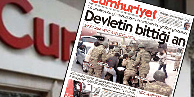 Boşverin mafyayı! Pisliğin her türlüsü Cumhuriyet'te