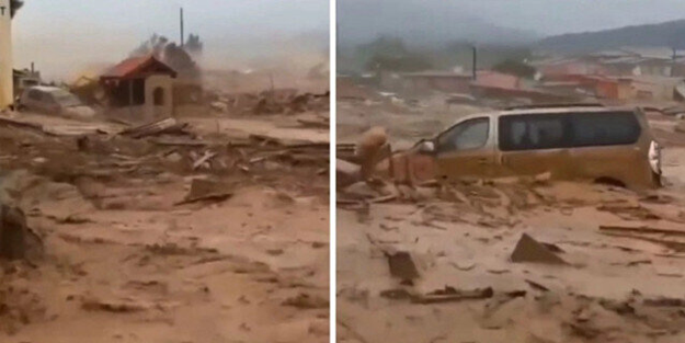 Botları batırıp mültecileri boğarak öldürüyorlardı: Yunanistan'daki sel felaketinde ölü sayısı 12'ye çıktı