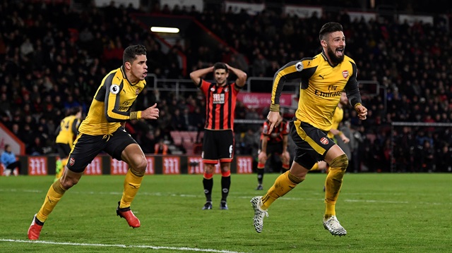 Bournemouth-Arsenal: 3-3