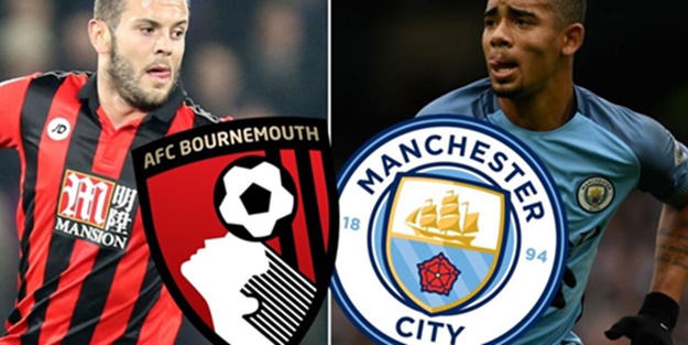 Bournemouth Manchester City ne zaman saat kaçta hangi kanalda?