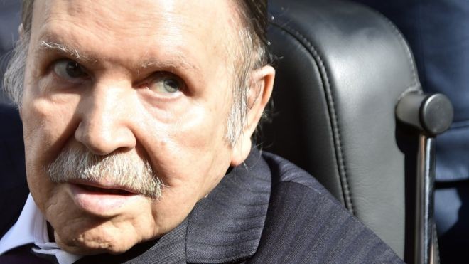 Bouteflika’nın adaylığını engelleme girişimine ret
