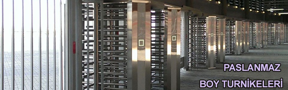 Boy turnikesi