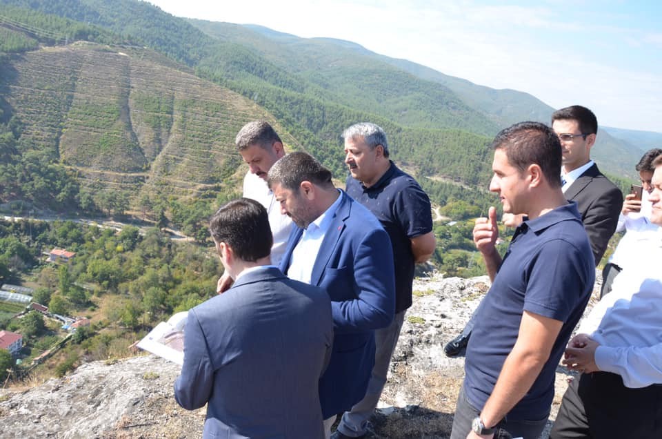 Boyabat, cam terasa kavuşuyor 