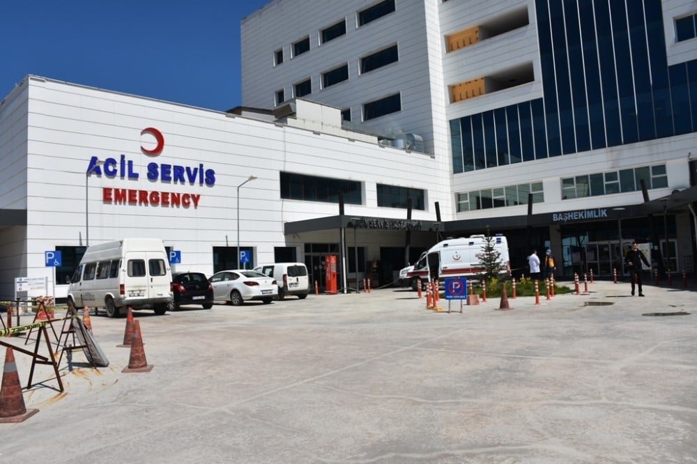 Boyabat Devlet Hastanesi korona virüs ile mücadele ediyor 