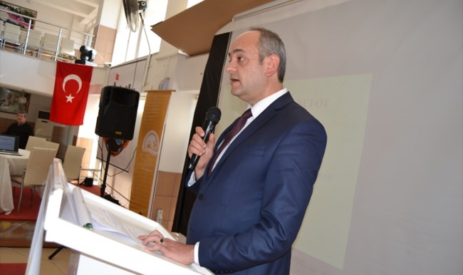 Boyabat'ta çeltikte hastalık ve yabancı otlarla mücadele paneli düzenlendi