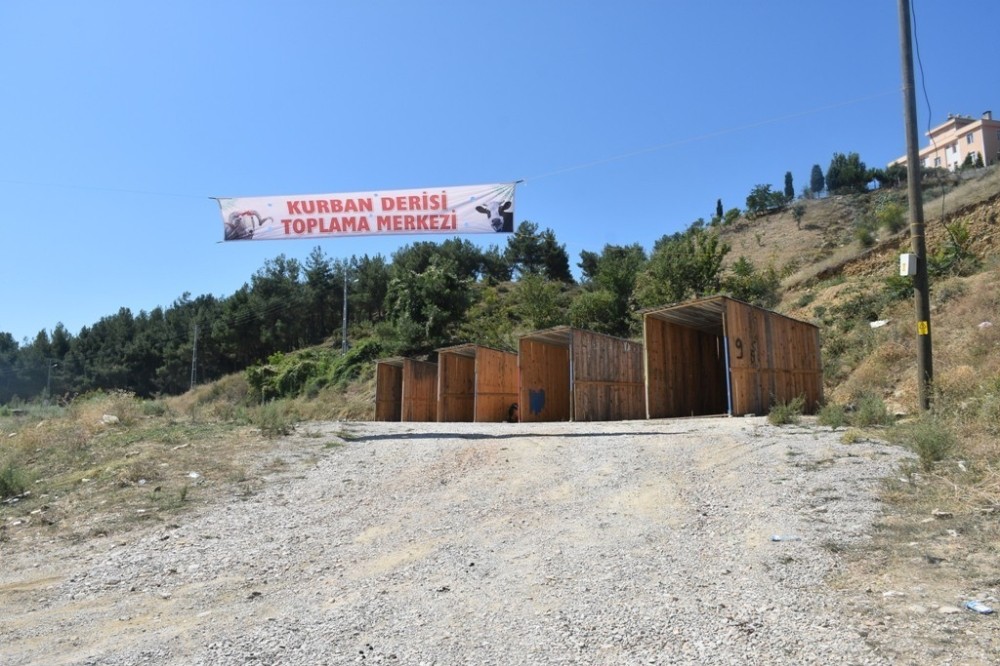 Boyabat’ta ’Kurban Derisi Toplama Merkezi’ açıldı 