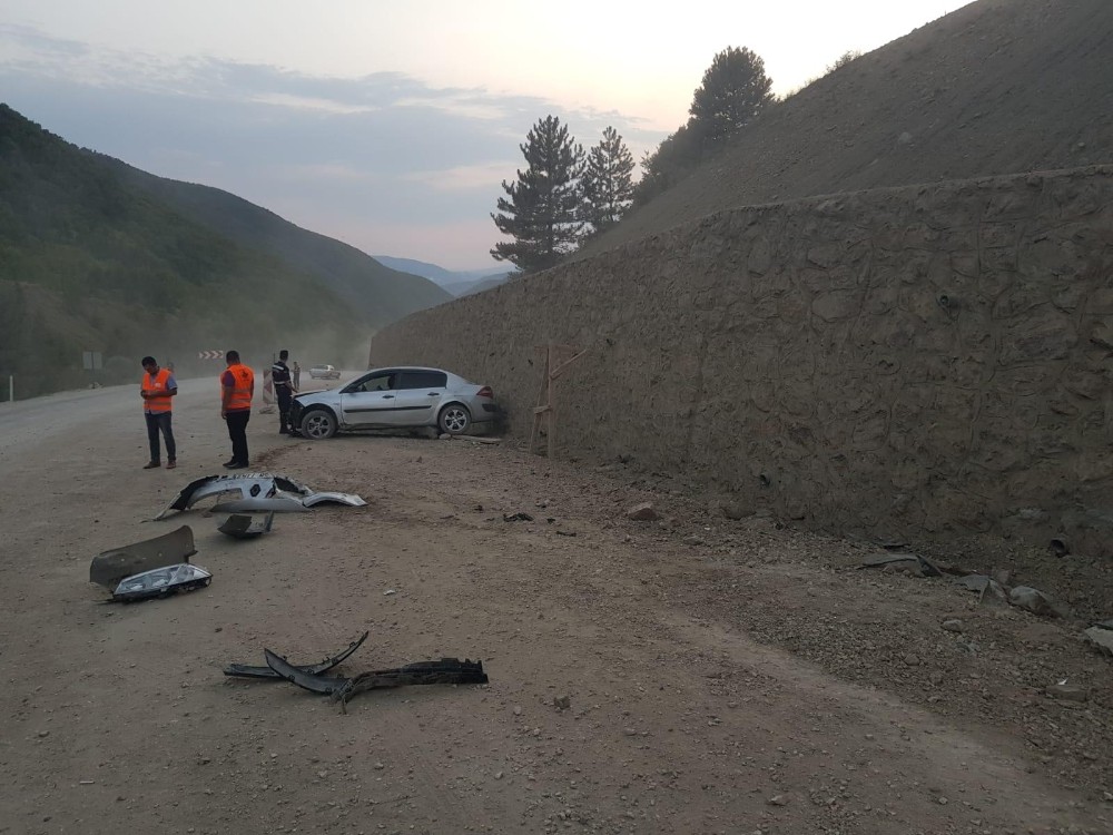 Boyabat’ta trafik kazası: 3 yaralı 