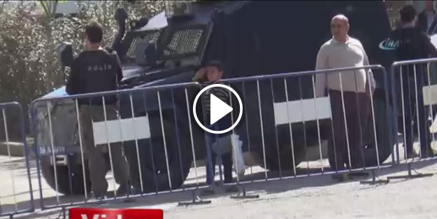 Boyacı çocuktan duygulandıran duruş!