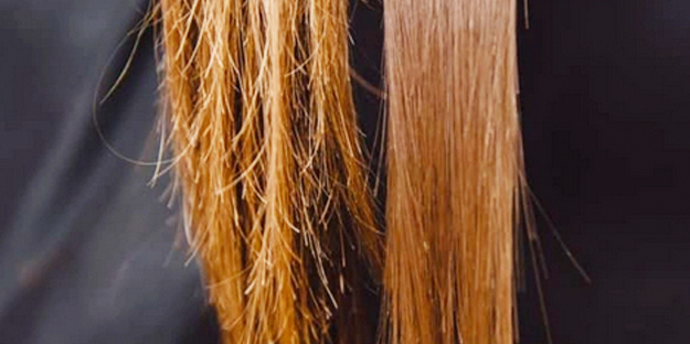 Boyadan yıpranmış saç uçlarını bir anda yenilemenin formülü: oraya uygulayan şoka uğradı! Saç fışkıracak