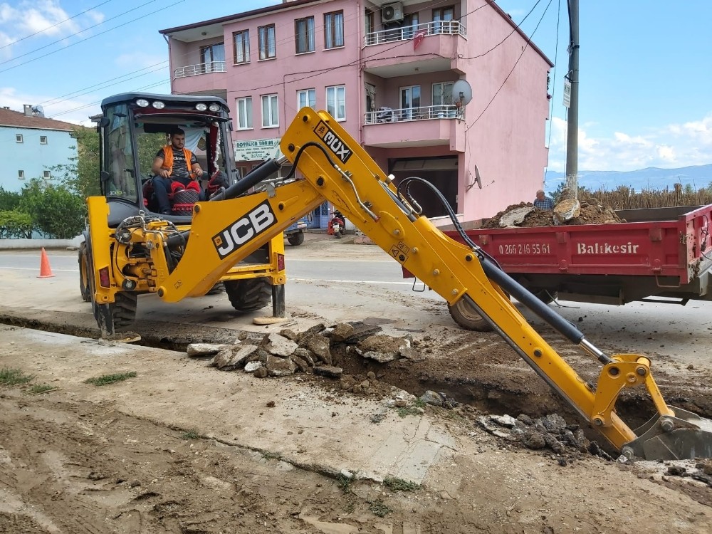Boyalıca sakinlerine doğalgaz müjdesi 