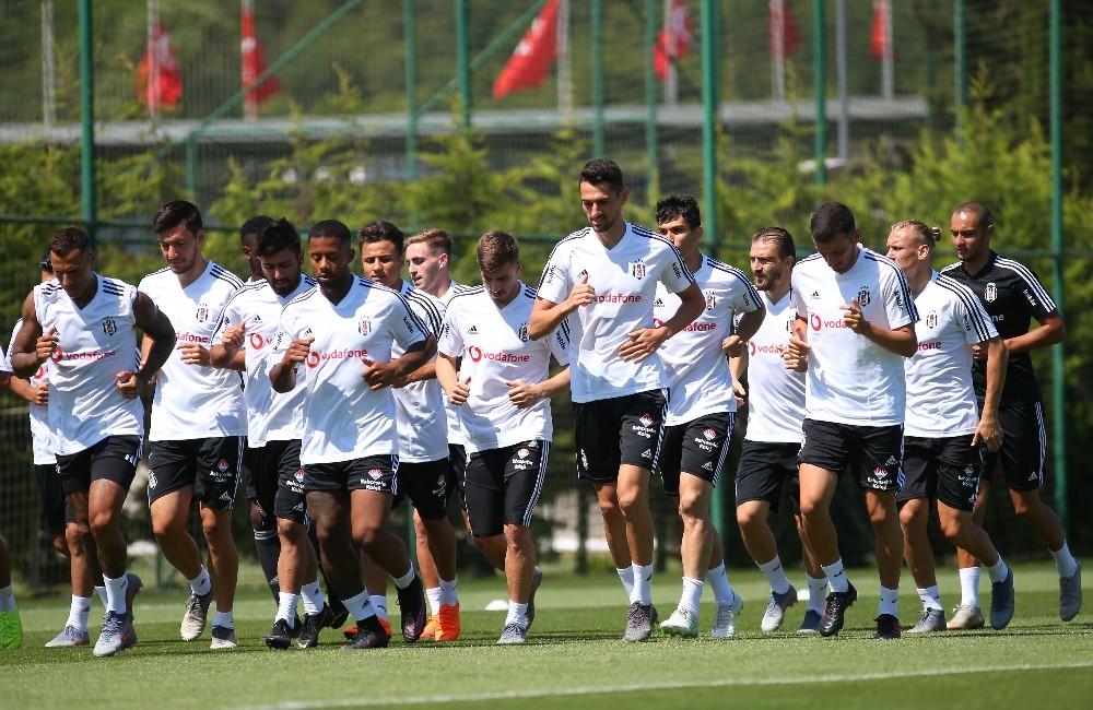Boyd ilk antrenmanına çıktı 