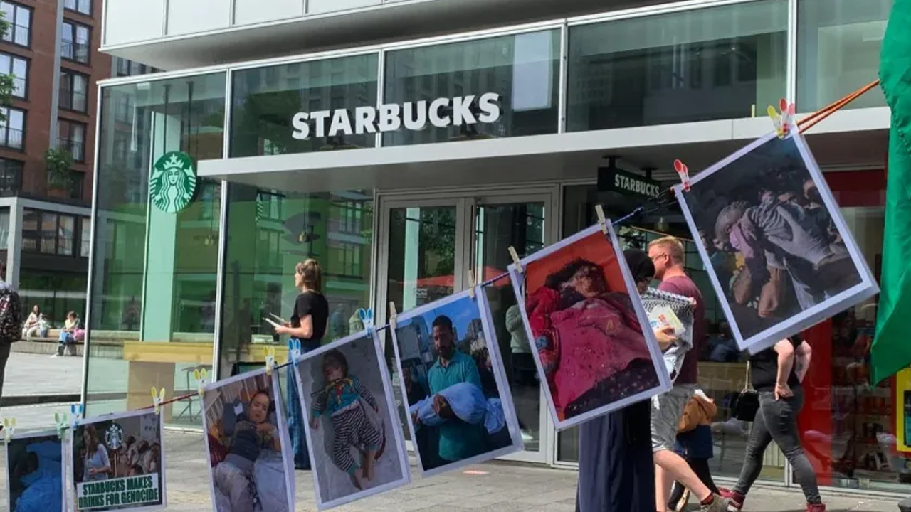 Boykot, Starbucks'ı dünya genelinde zarara soktu
