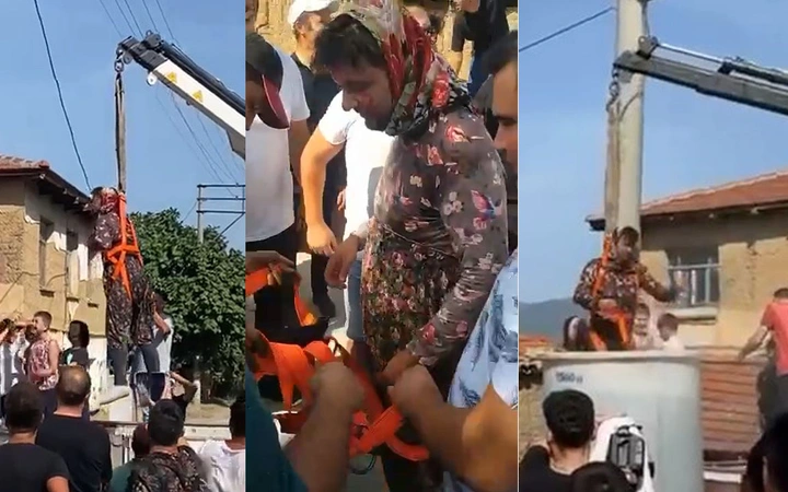 Böyle âdet olmuz olsun! Bu nasıl bir rezalet